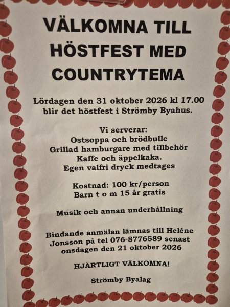evenemang