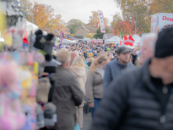 Torsås marknad 30 oktober