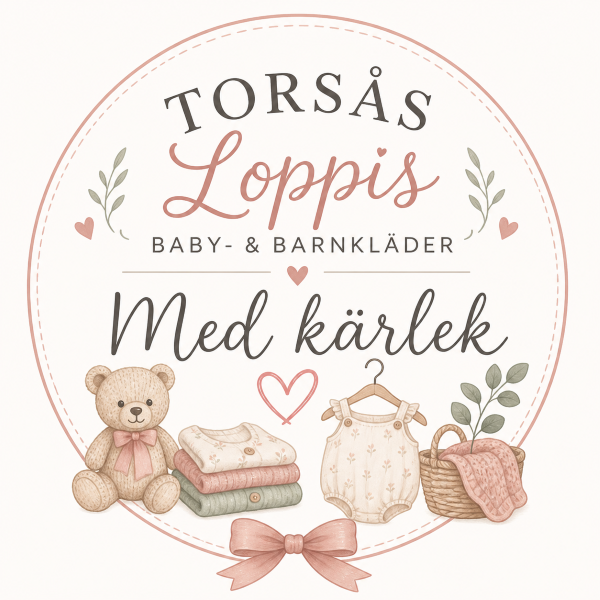 Torsås loppis - Baby och barnkläder
