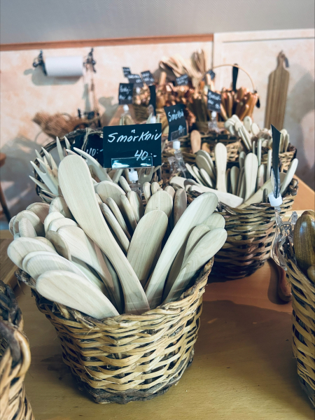 Smörknivar och hantverk hos Boslöjd